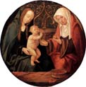 virgin and child with saint ann
